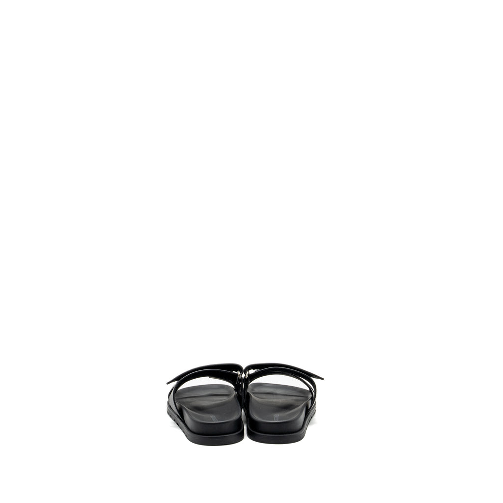 hermes-size-35-chypre-sandals-black