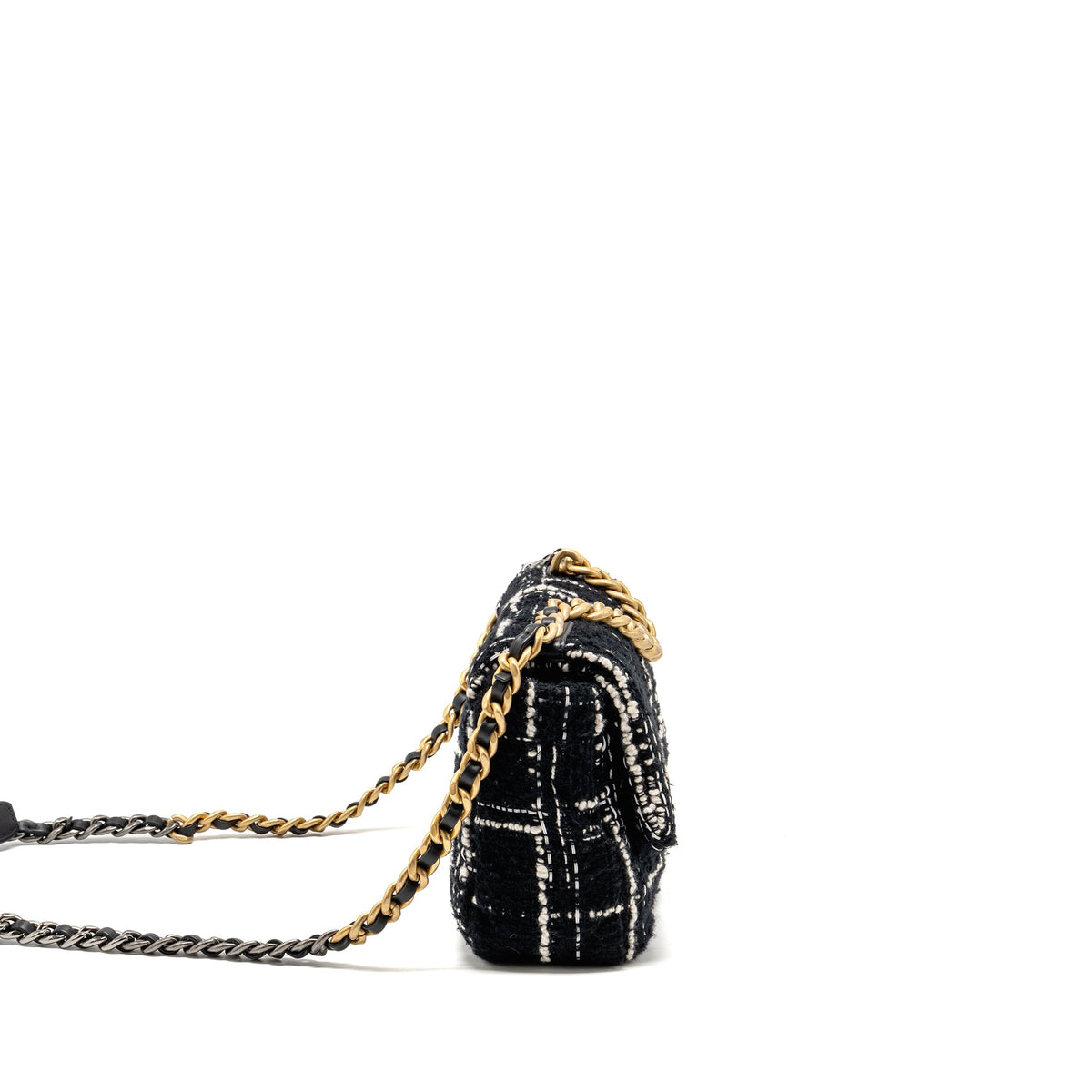 chanel-small-19-bag-tweed-black-white-multicolour-hardware-microchip