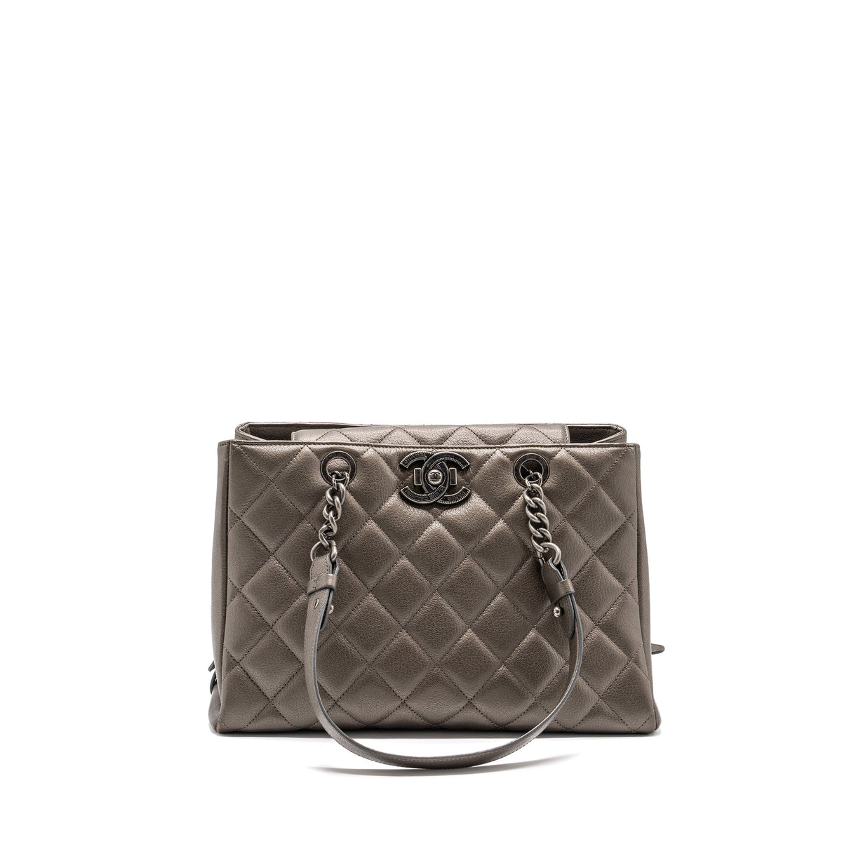chanel-quilted-tote-bag-goatskin-silver-with-ruthenium-hardware