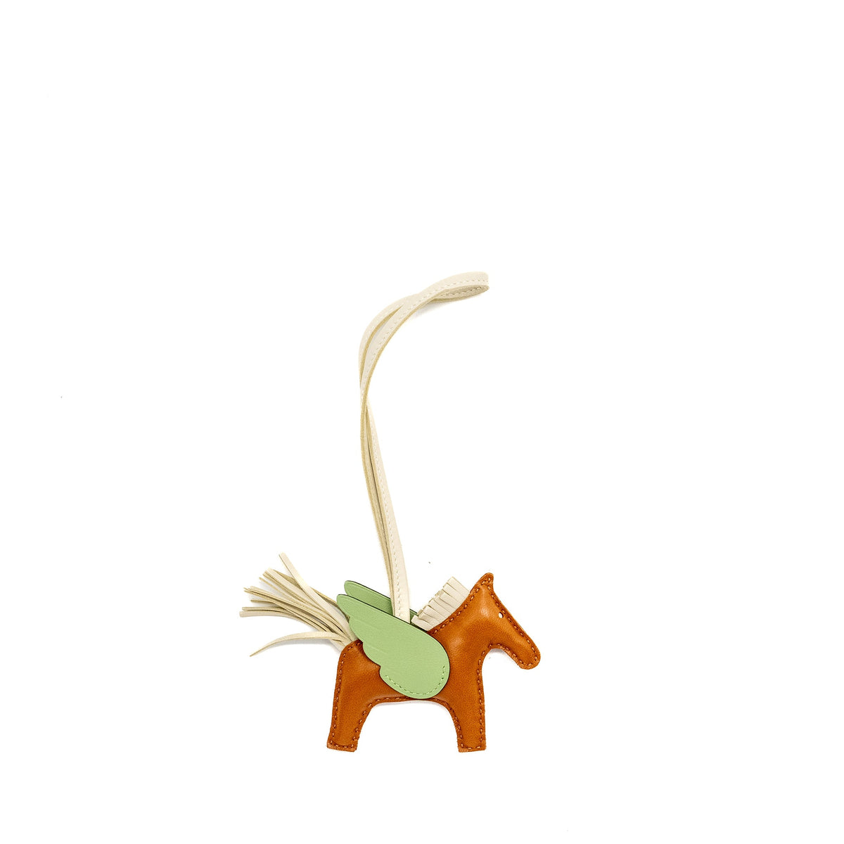 hermes-rodeo-pegase-pm-bag-charm-gold-craie-vert-criquet-stamp-b