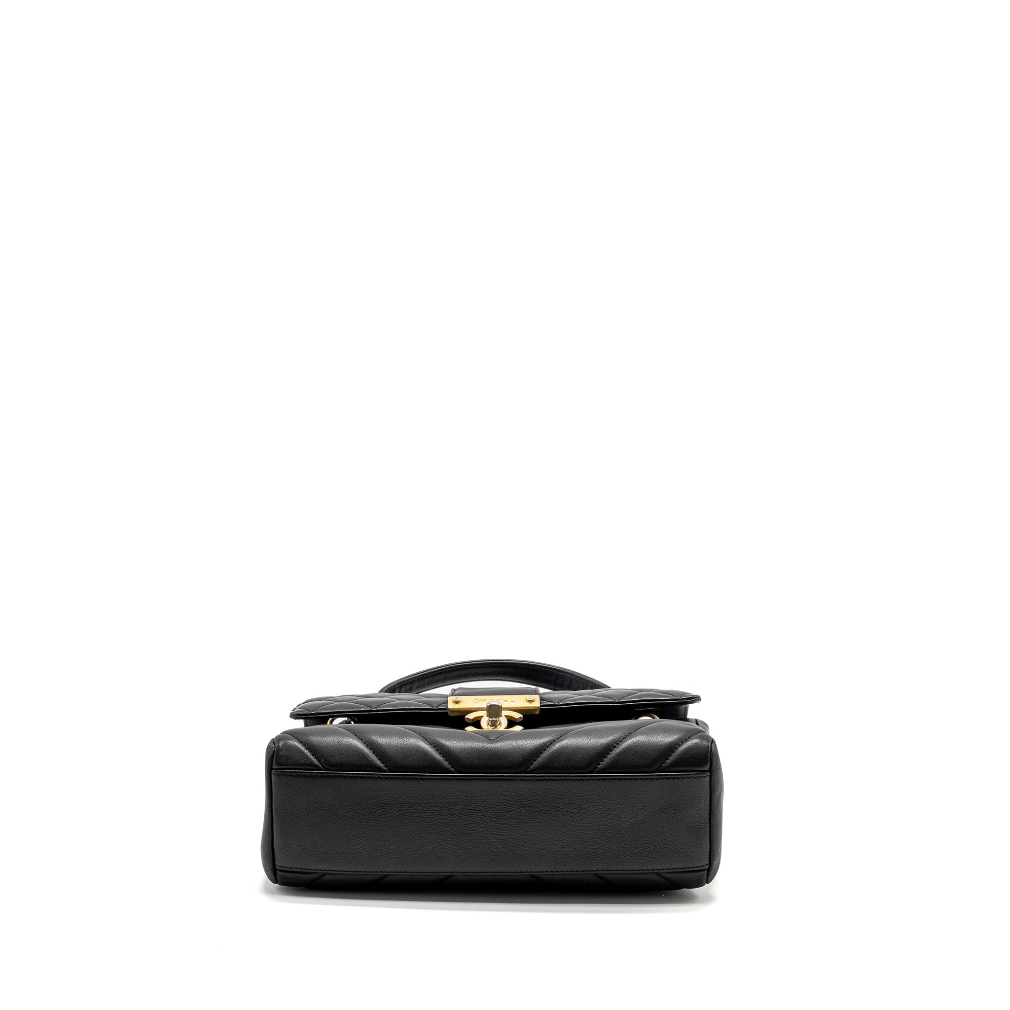 chanel-19b-in-the-city-top-handle-flap-bag-quilted-chevron-calfskin-black-ghw-copy