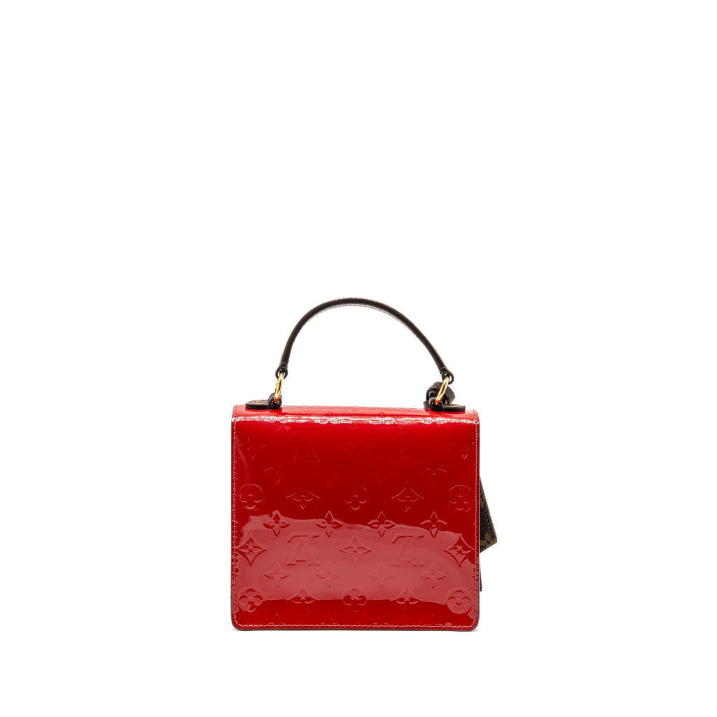 louis-vuitton-spring-street-bag-patent-epi-monogram-canvas-red-dark-blue-brown-ghw