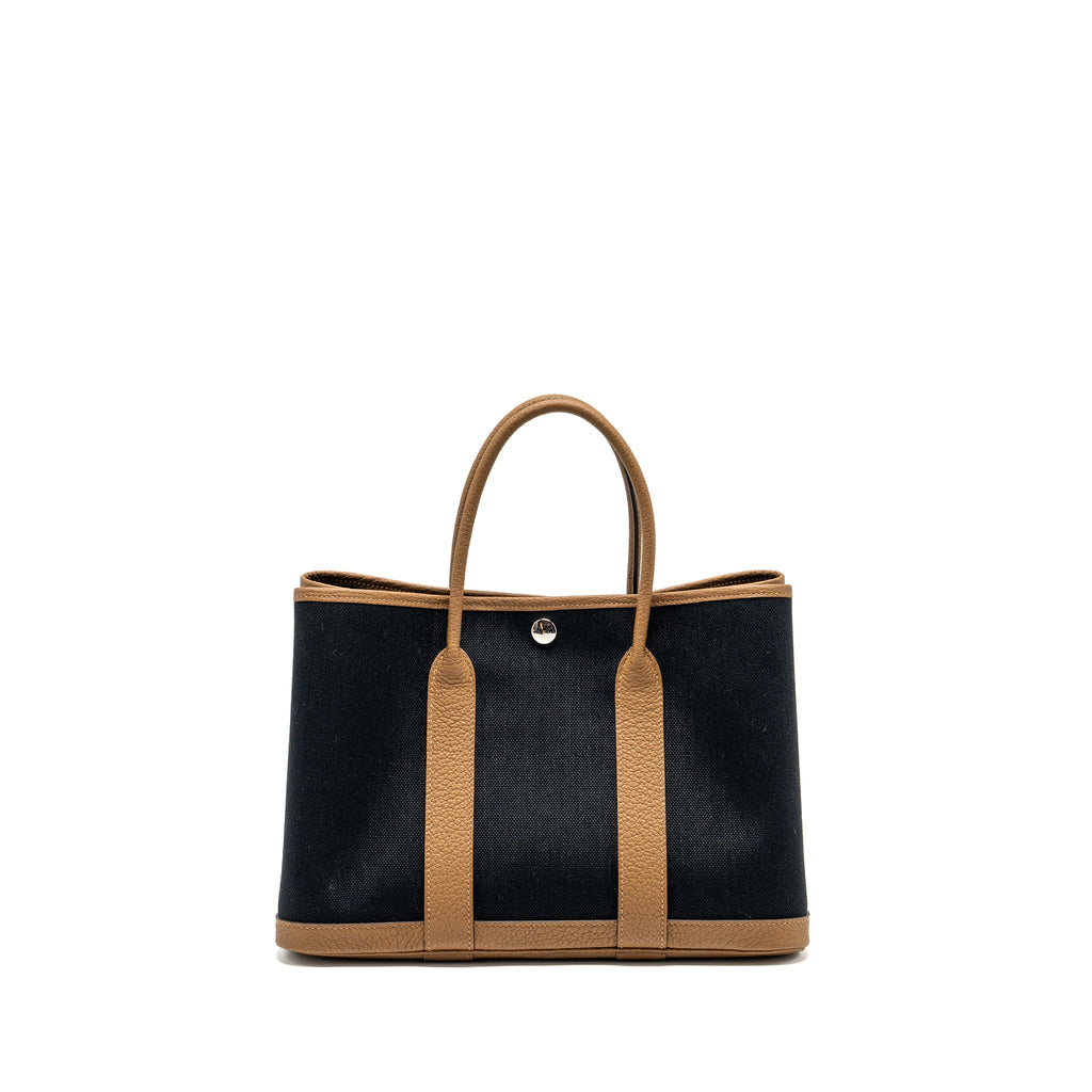 hermes-garden-party-30-canvas-negonda-alezan-black-shw-stamp-b