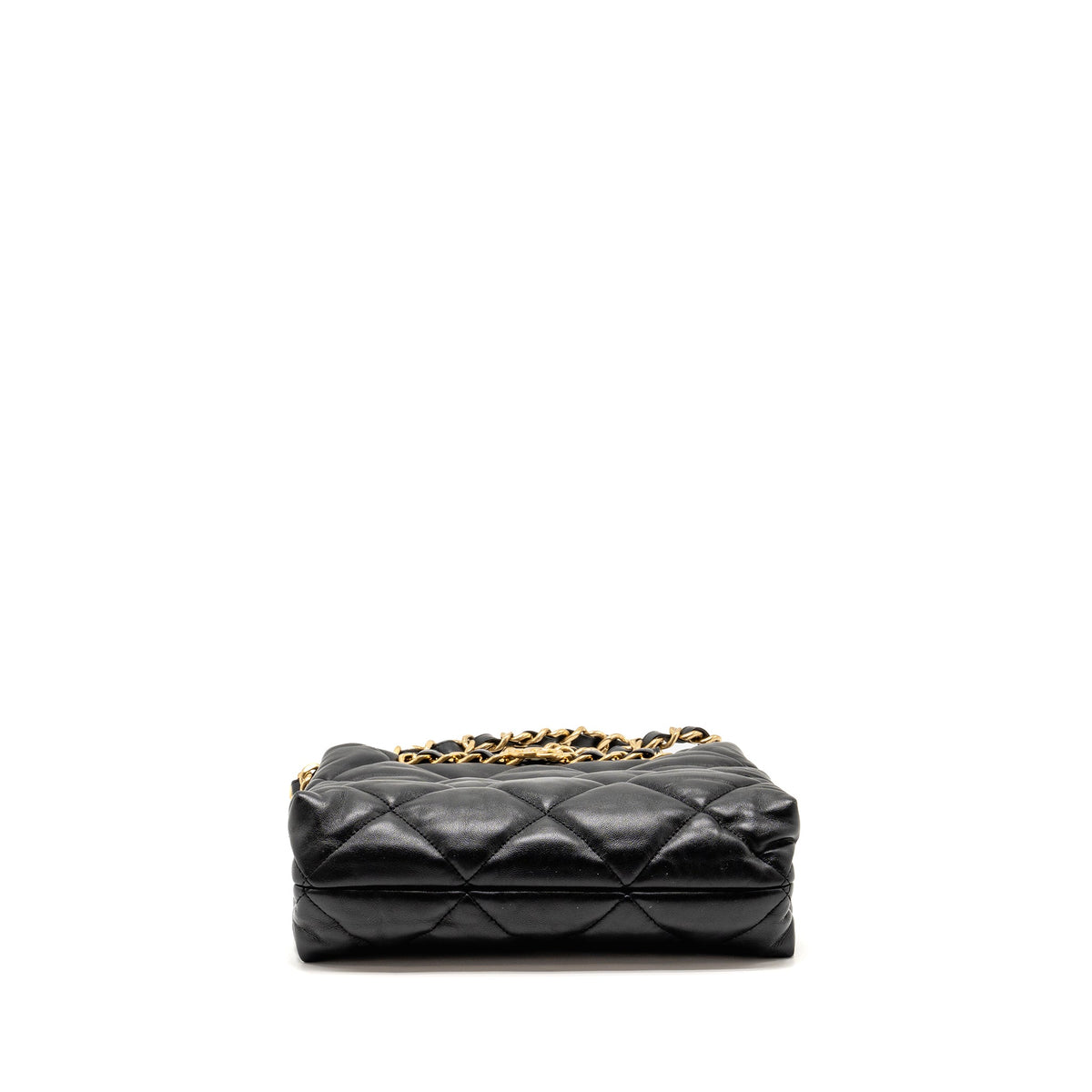 chanel-quilted-double-chain-shoulder-bag-black-ghw-micochip