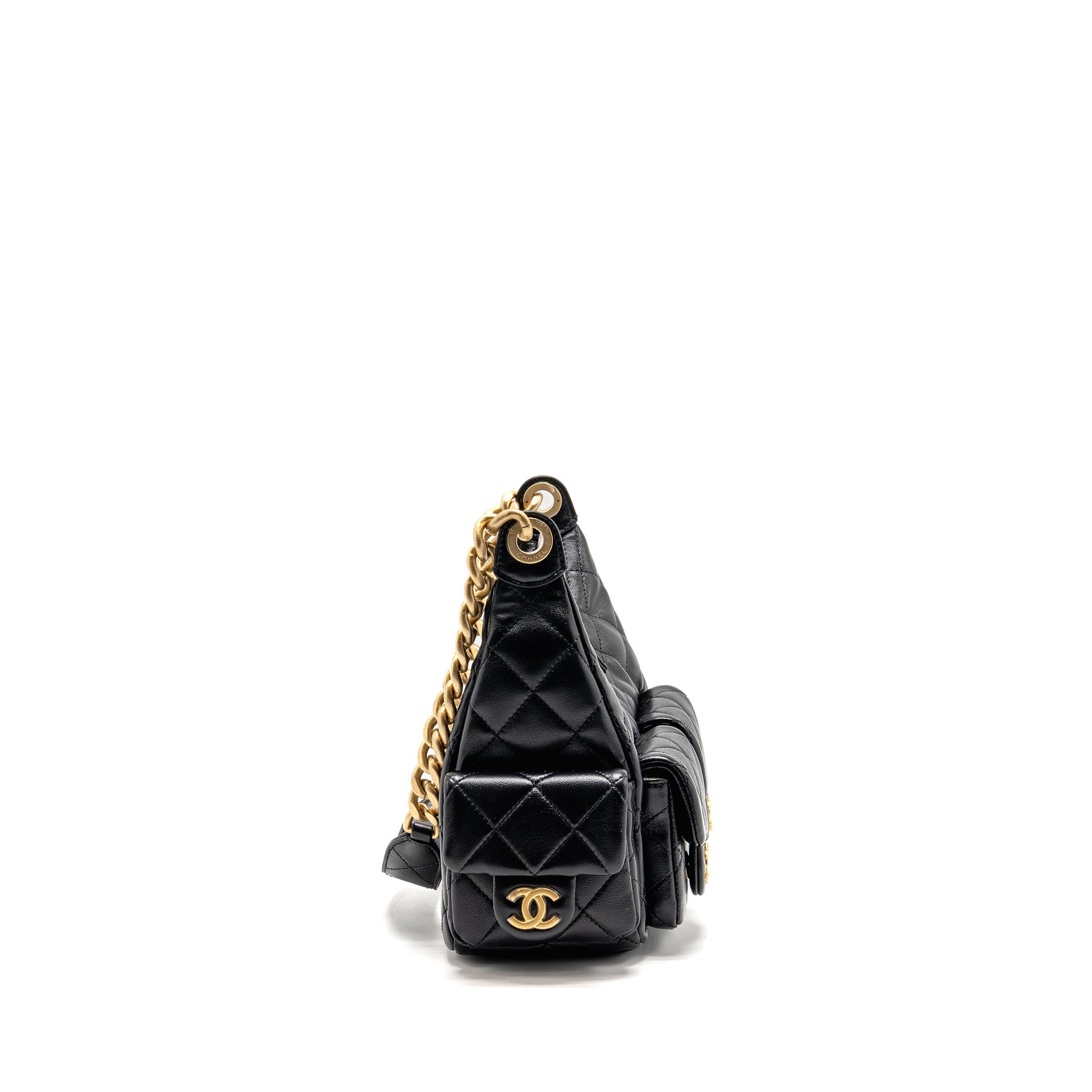 chanel-25c-small-hobo-bag-shiny-lambskin-black-ghw-microchip-copy