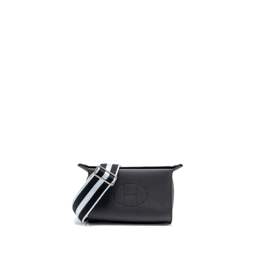 hermes-videpoches-bag-togo-black-with-multicolour-strap-shw-stamp-b