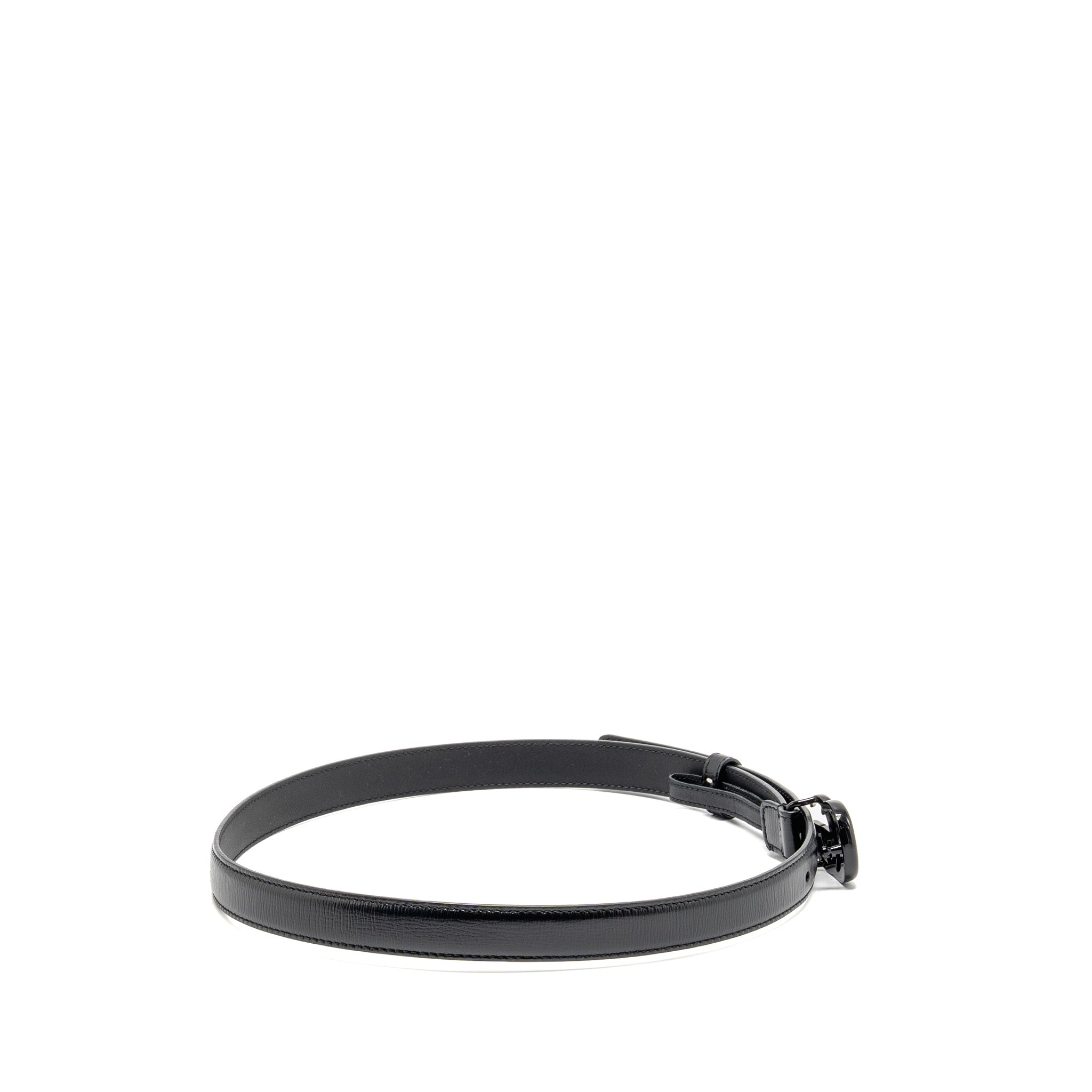 gucci-size-75-gg-marmont-20mm-thin-belt-black-leather-black-hardware-copy