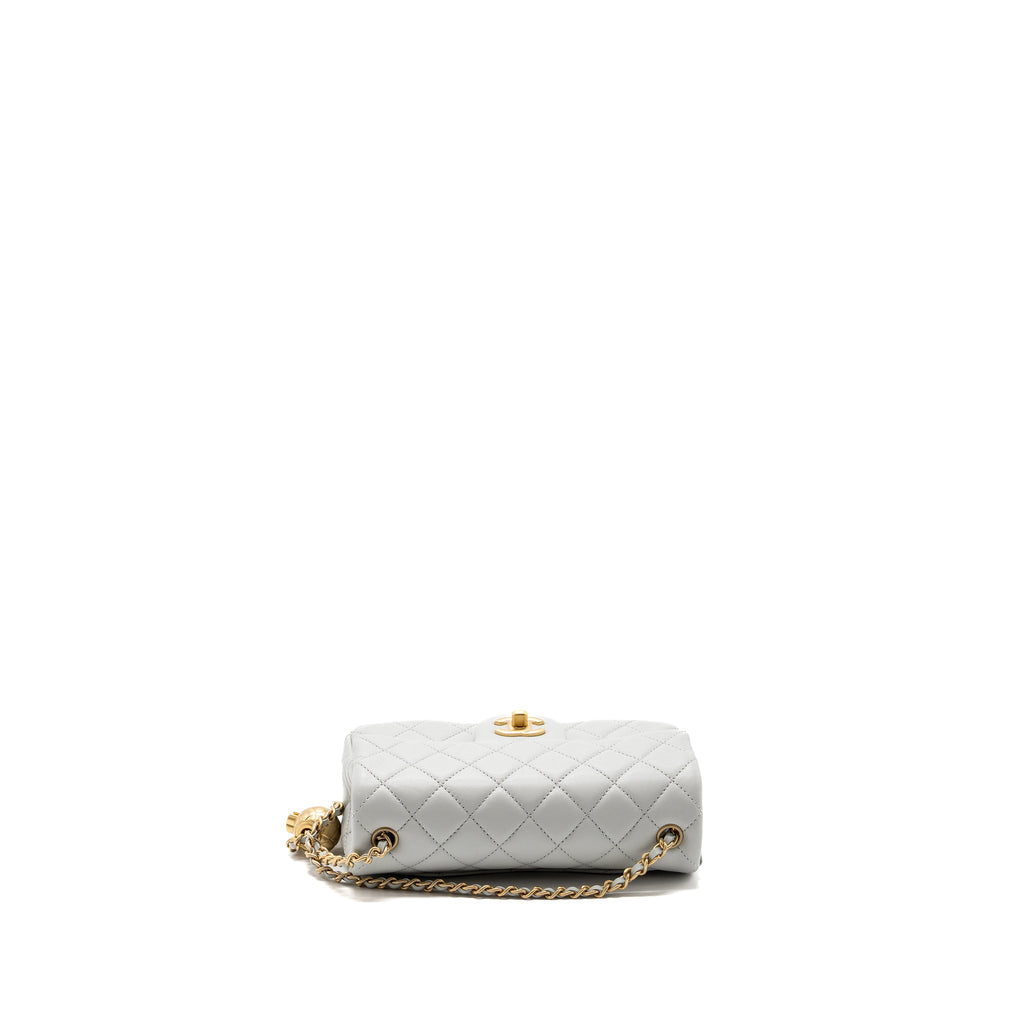 chanel-23c-pearl-crush-mini-rectangular-flap-bag-lambskin-light-grey-ghw-microchip