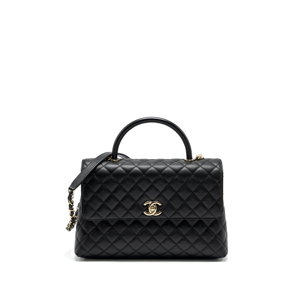 chanel-large-coco-handle-caviar-black-lghw-microchip