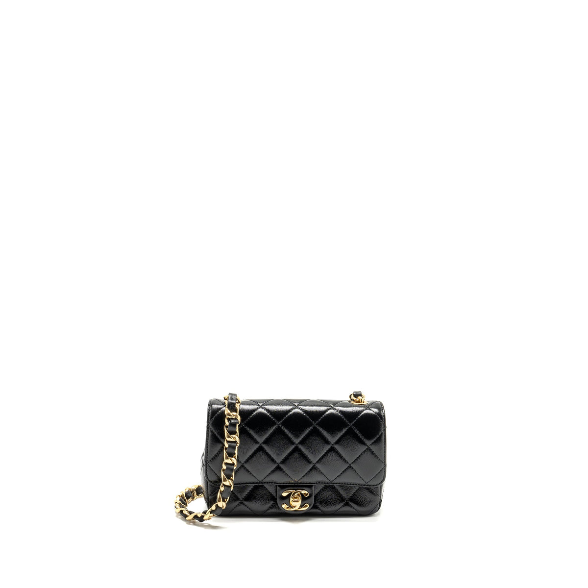chanel-24b-giant-chain-flap-shoulder-bag-lambskin-black-ghw