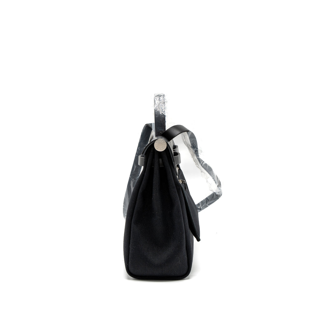 hermes-herbag-zip-31-bag-retourne-toile-militaries-canvas-hunter-black-shw-stamp-u