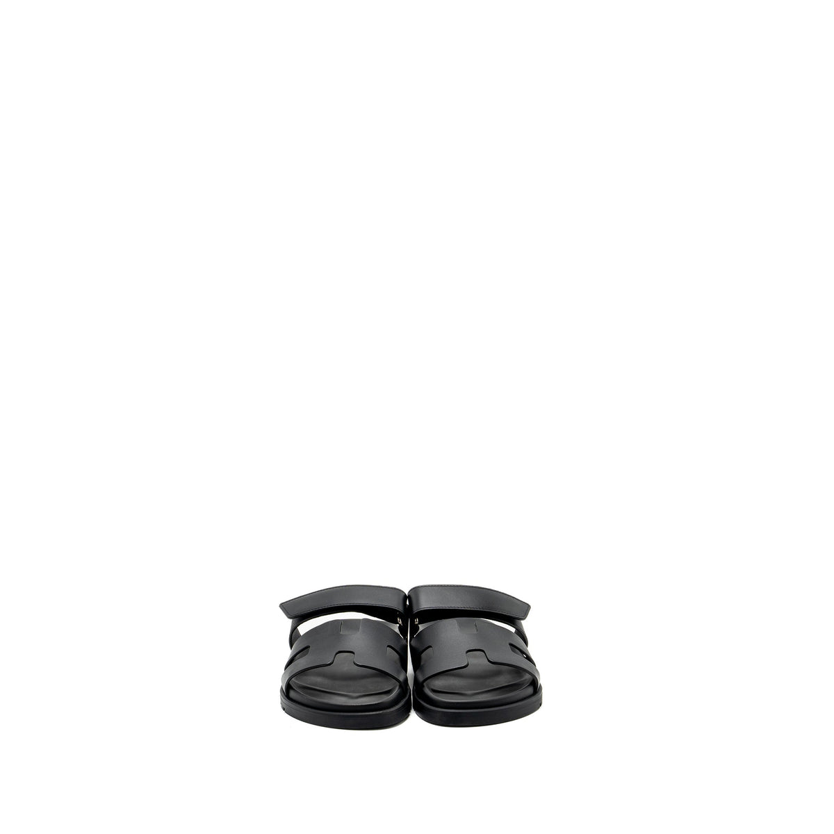 hermes-size-35-chypre-sandals-black