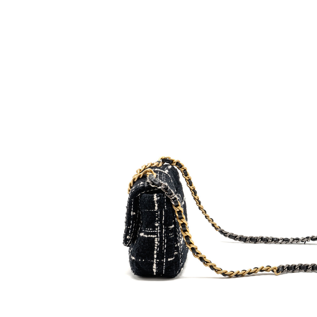 chanel-small-19-bag-tweed-black-white-multicolour-hardware-microchip