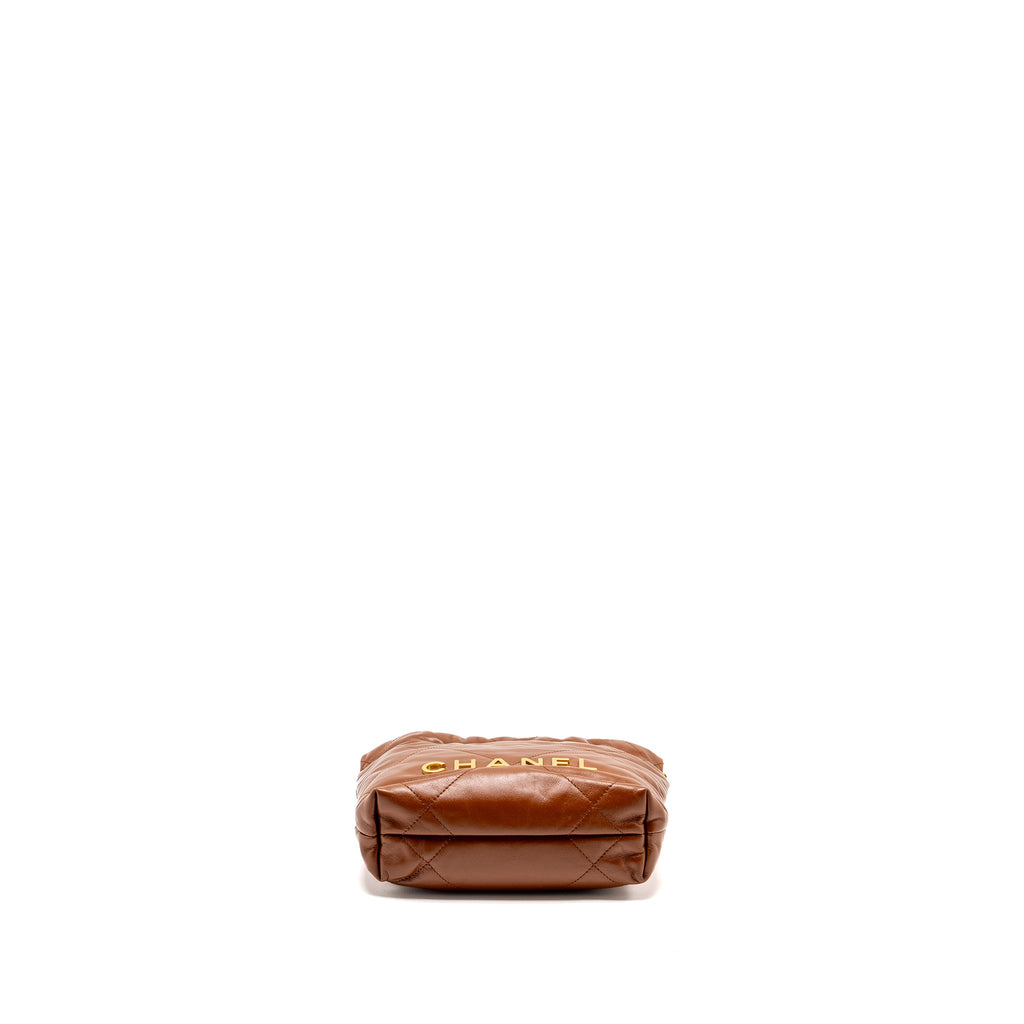 chanel-mini-22-bag-shiny-calfskin-caramel-ghw-microchip-copy-1