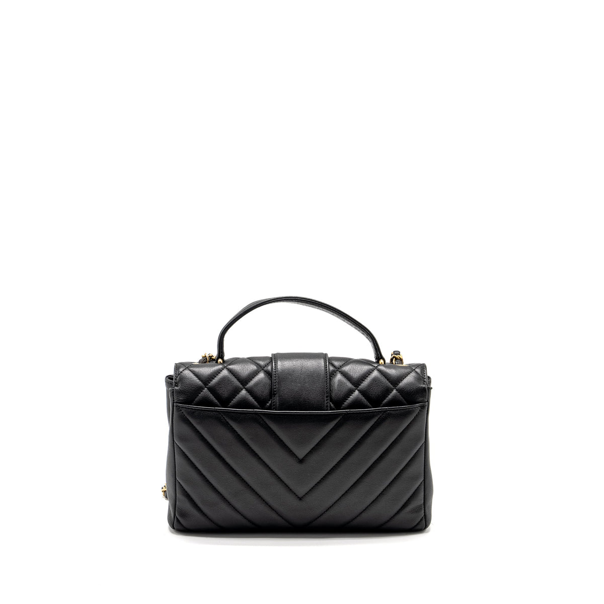 chanel-19b-in-the-city-top-handle-flap-bag-quilted-chevron-calfskin-black-ghw-copy