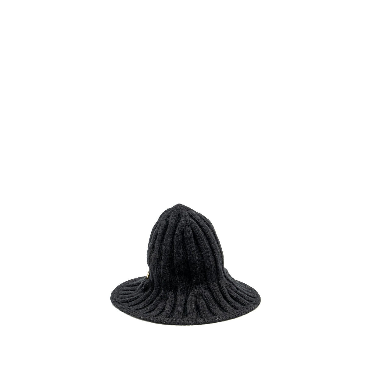 dior-letter-logo-wire-brimmed-beanie-wool-black