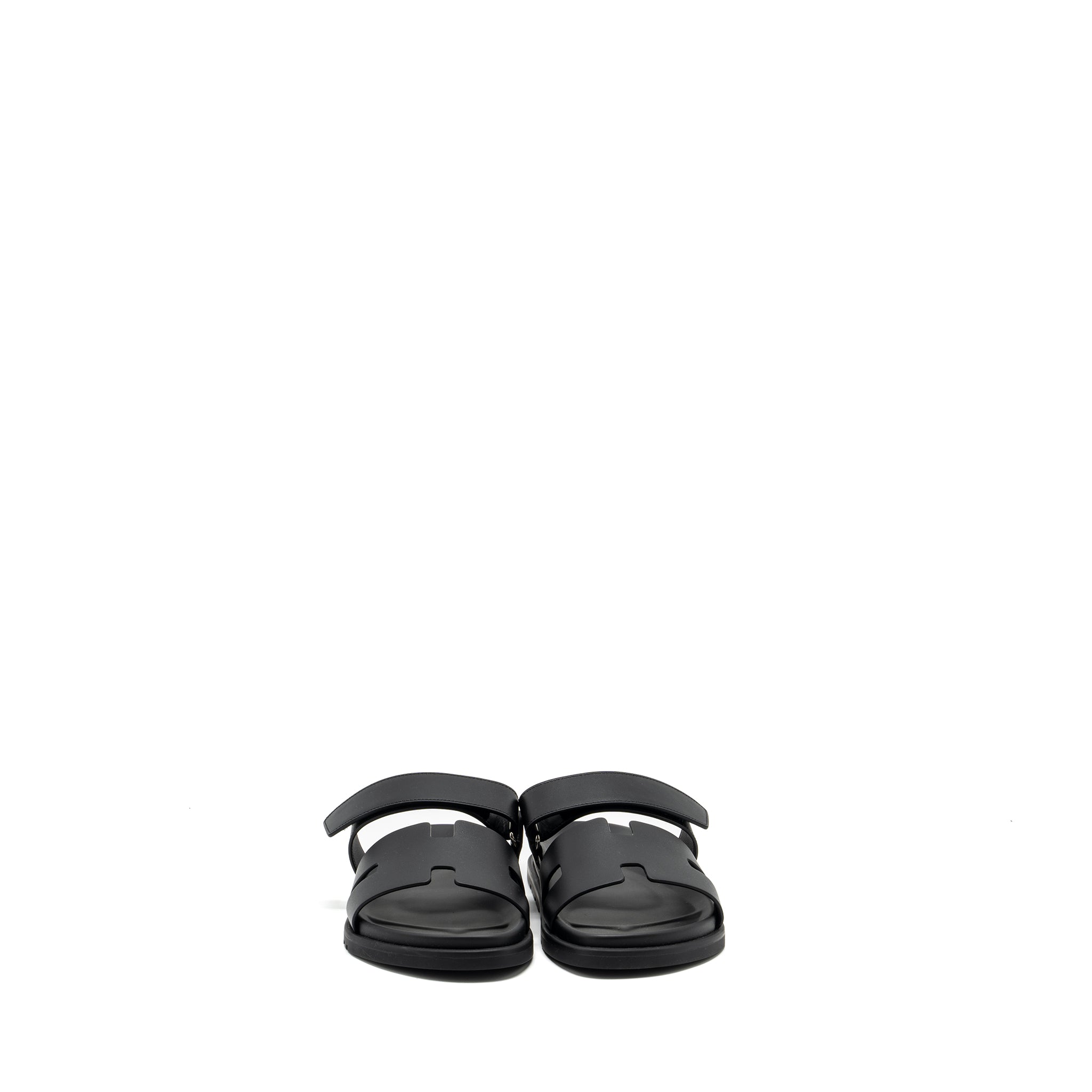 hermes-size-42-men-s-chypre-sandals-black-copy