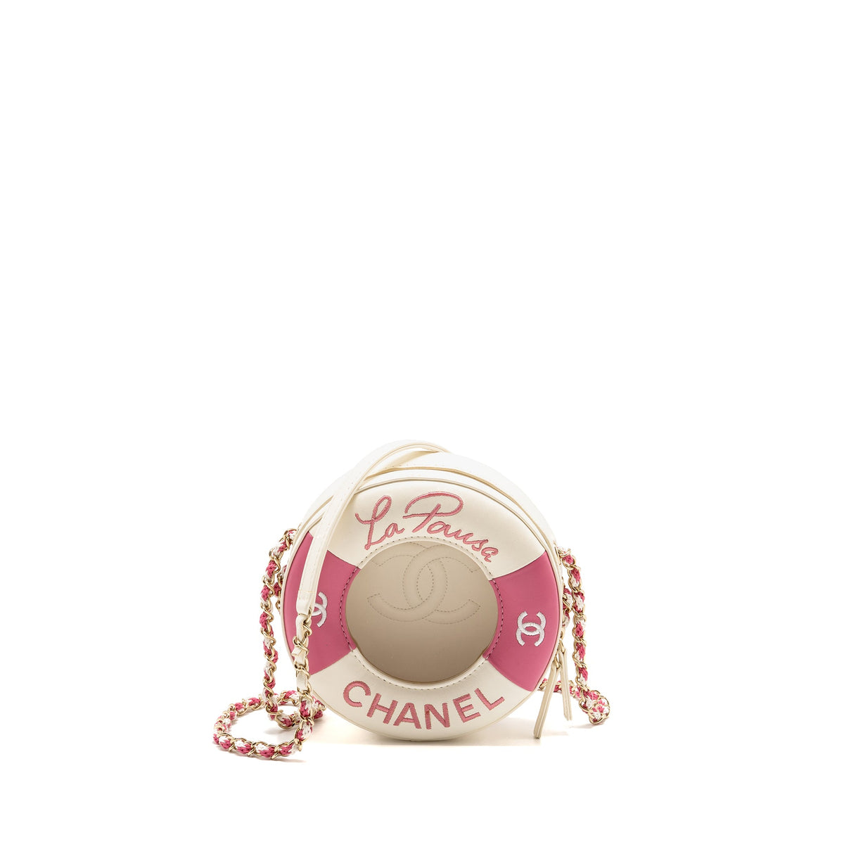 chanel-19c-la-pausa-lifesaver-bag-lambskin-pvc-pink-white-lghw