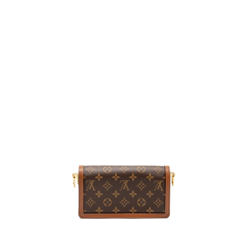louis-vuitton-dauphine-east-west-chain-shoulder-bag-monogram-reverse-canvas-ghw