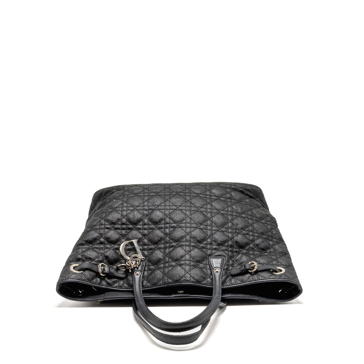 dior-shopping-tote-bag-canvas-black-shw-1