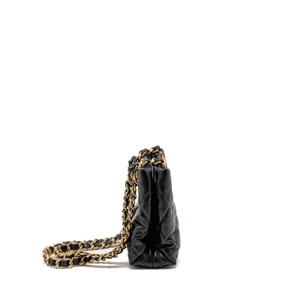 chanel-quilted-double-chain-shoulder-bag-black-ghw-micochip