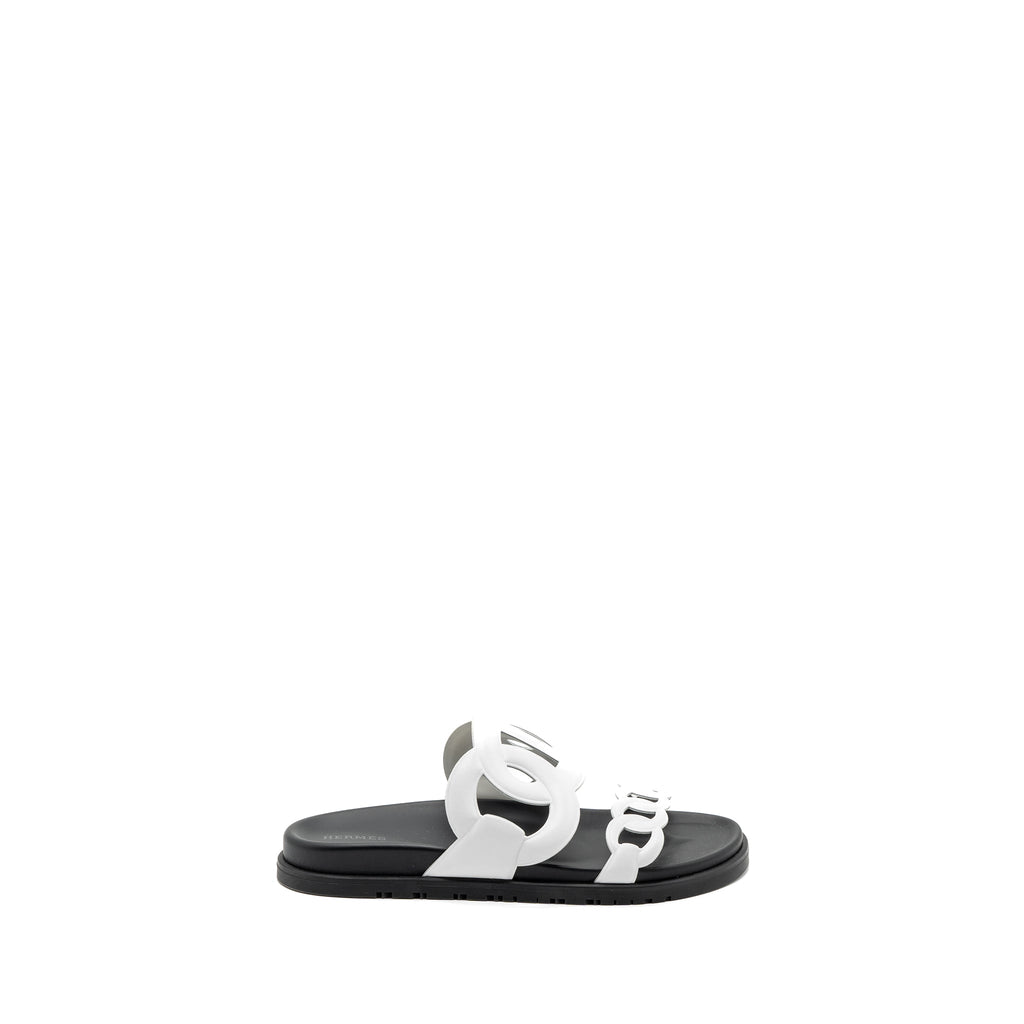 hermes-size-40-extra-sandals-white-black