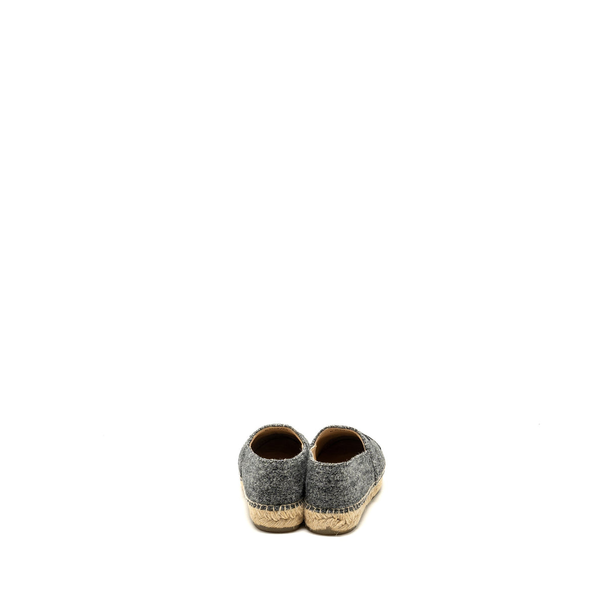 chanel-size-36-16a-cc-logo-espadrilles-tweed-velvet-grey-black