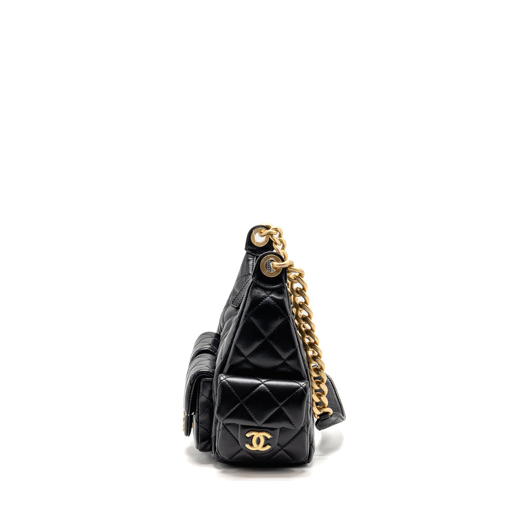 chanel-25c-small-hobo-bag-shiny-lambskin-black-ghw-microchip-copy