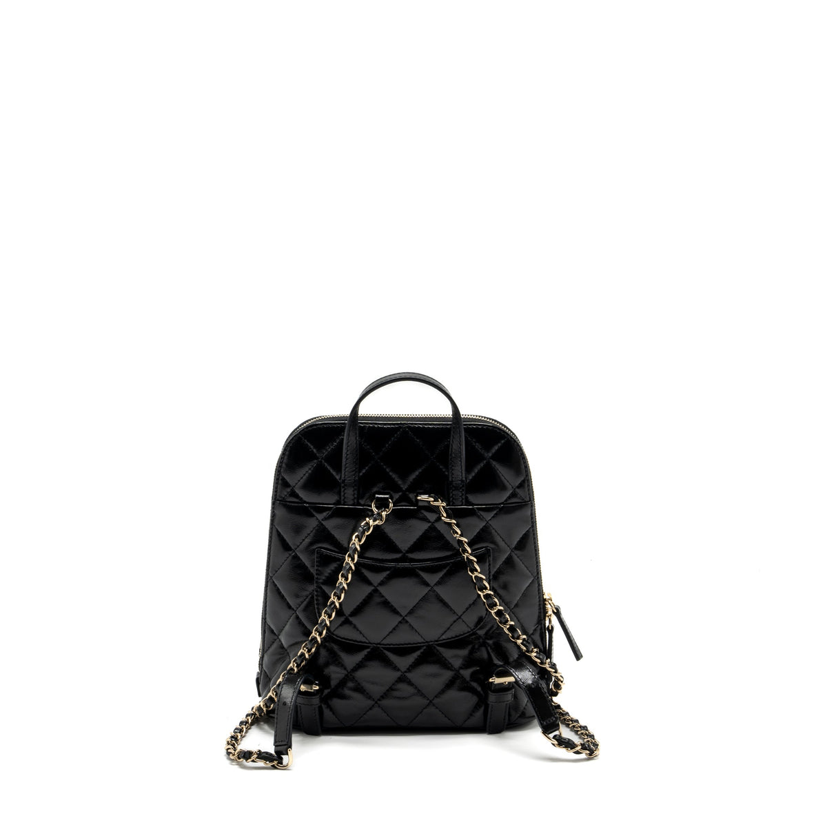 chanel-22a-mini-backpack-patent-black-lghwmicrochip
