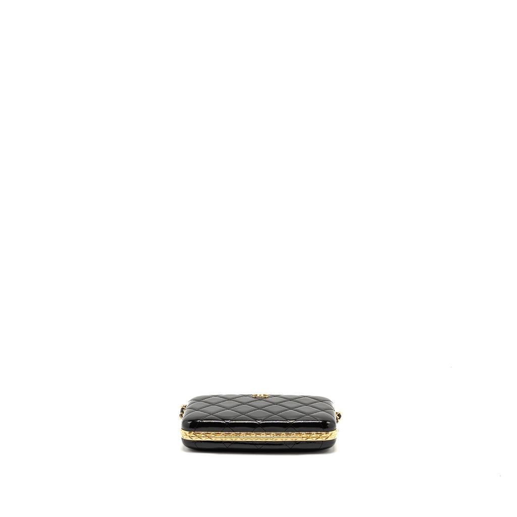chanel-21a-cc-box-with-chain-patent-black-ghw
