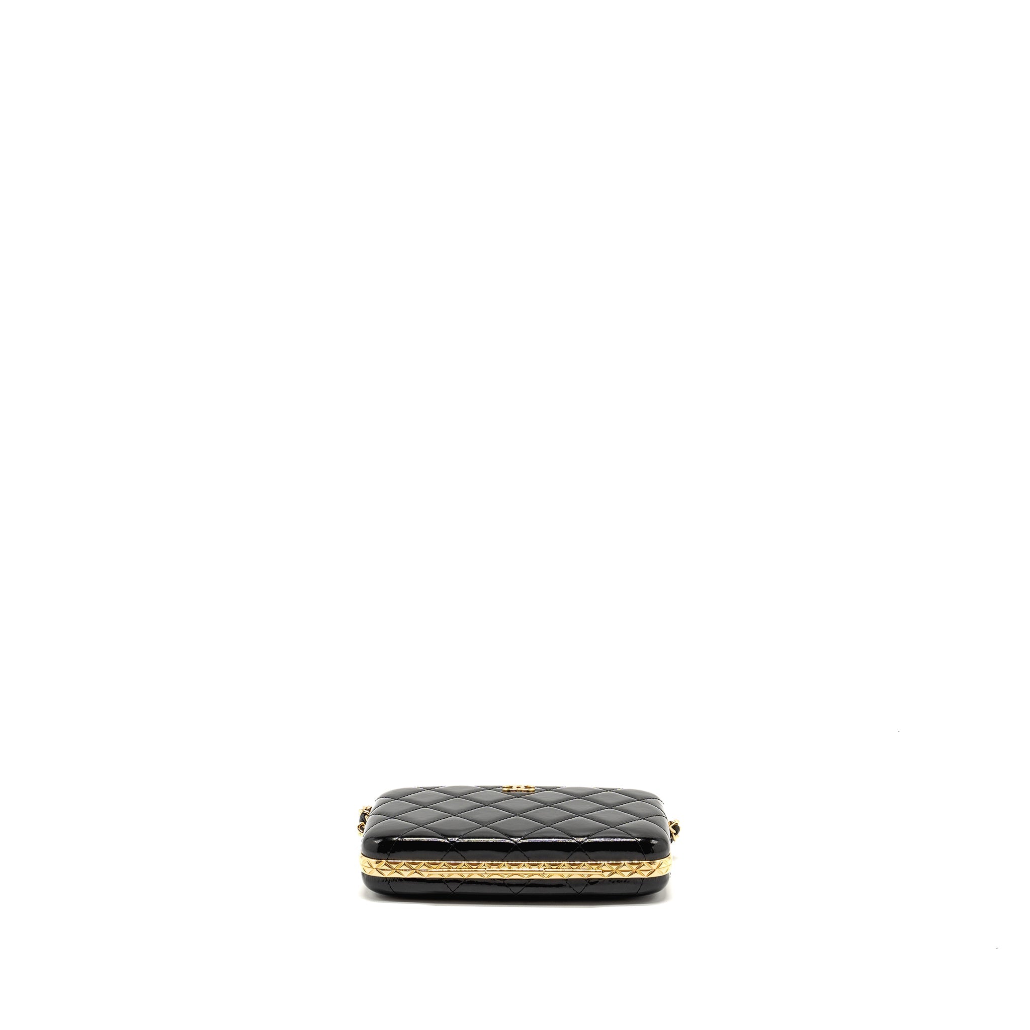 chanel-21a-cc-box-with-chain-patent-black-ghw