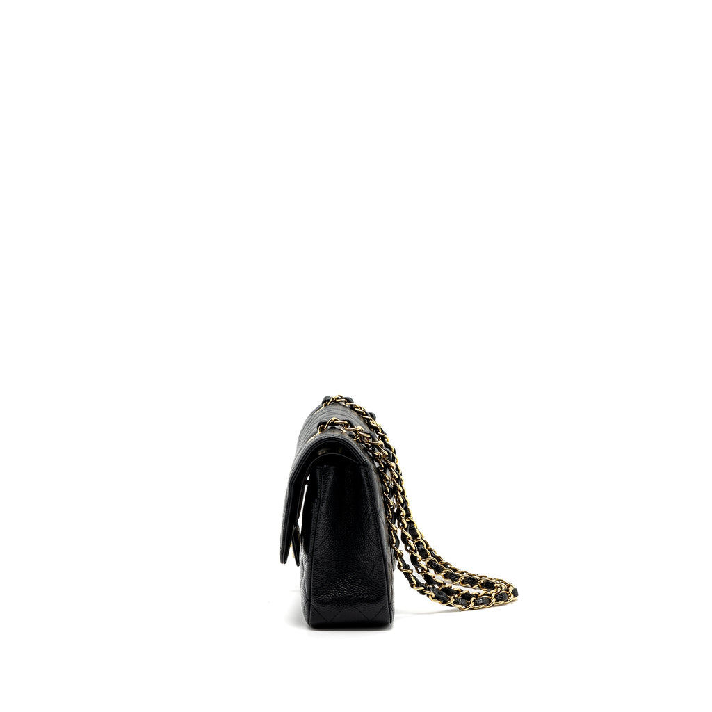 chanel-medium-classic-double-flap-bag-caviar-black-ghw-microchip-7