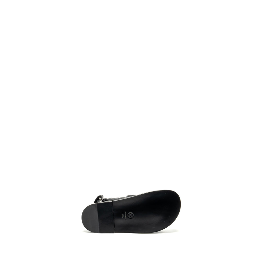 chanel-size-36-dad-sandals-lambskin-so-black