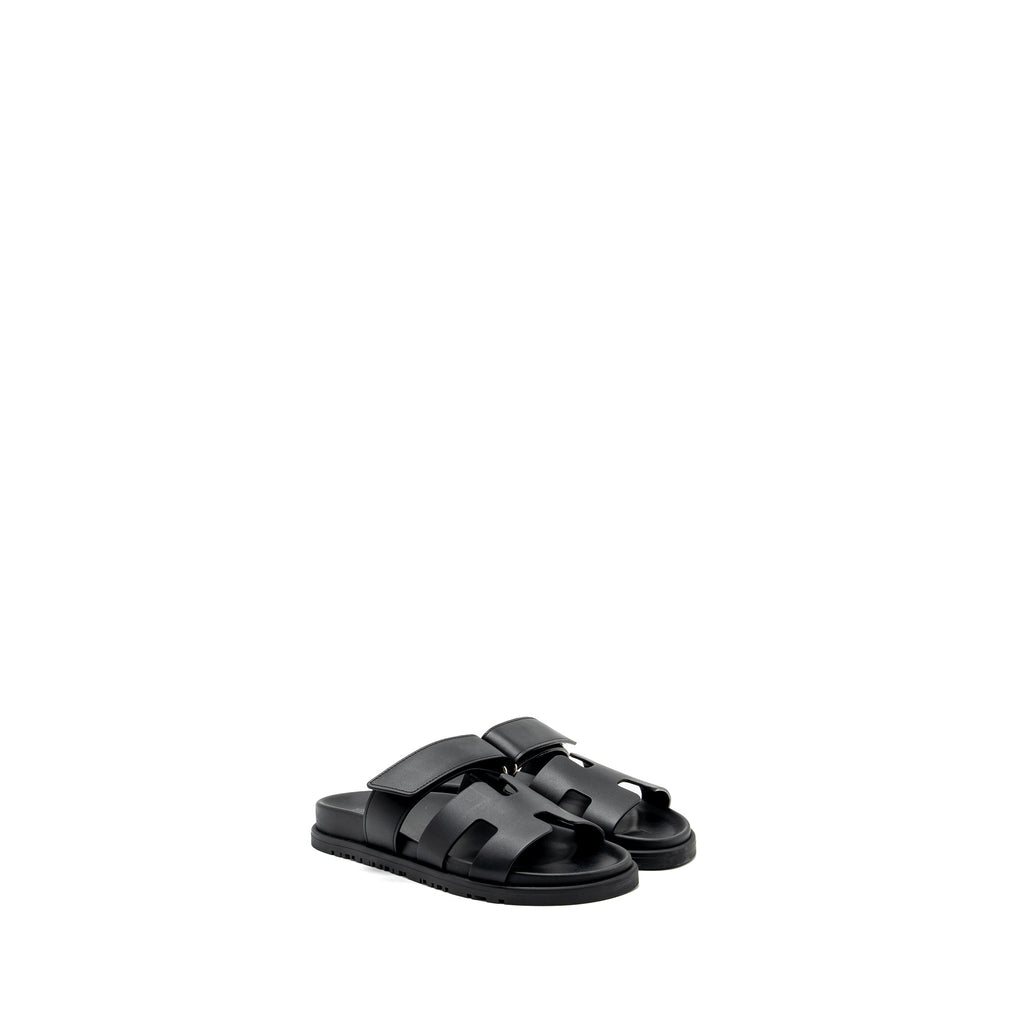 hermes-size-35-chypre-sandals-black