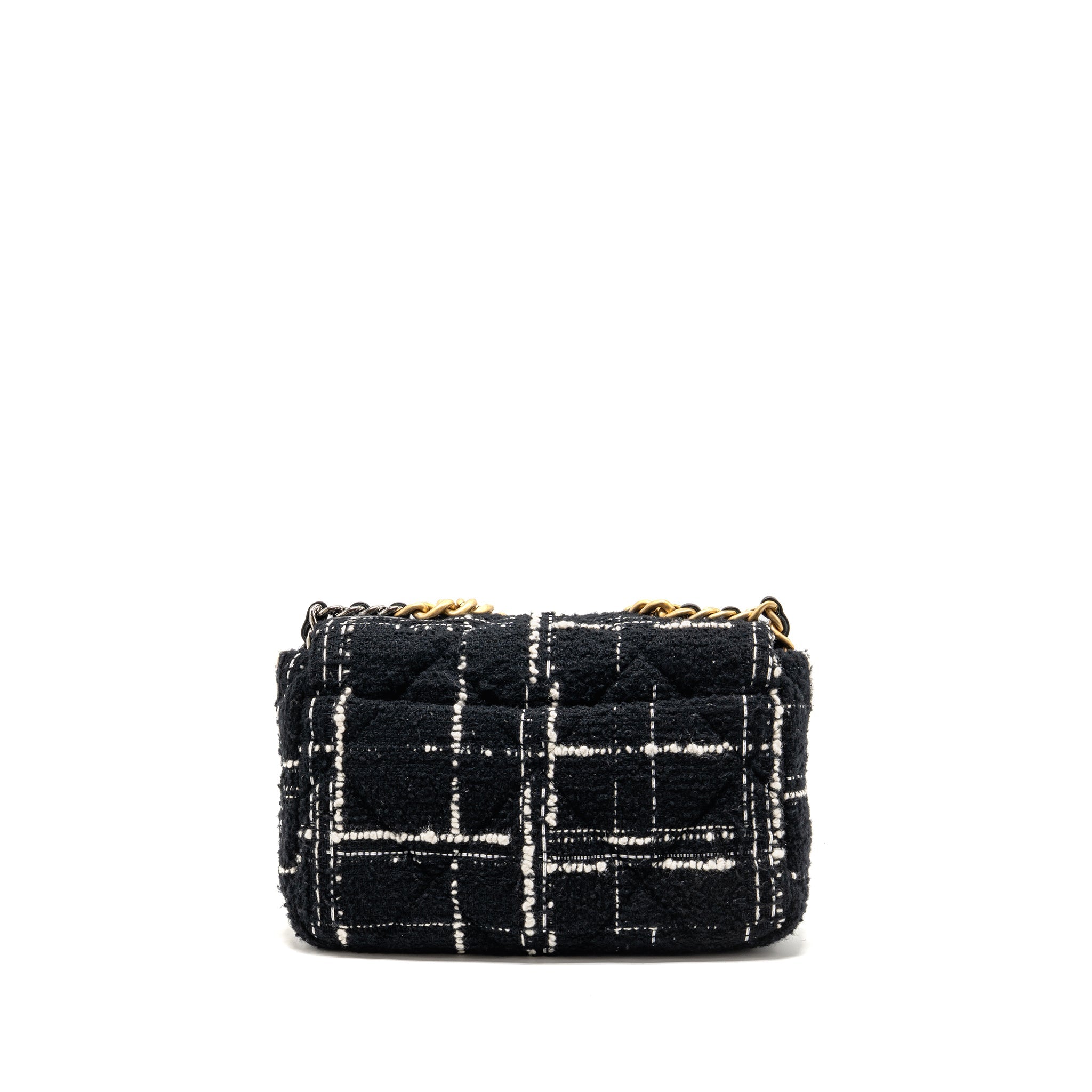 chanel-small-19-bag-tweed-black-white-multicolour-hardware-microchip
