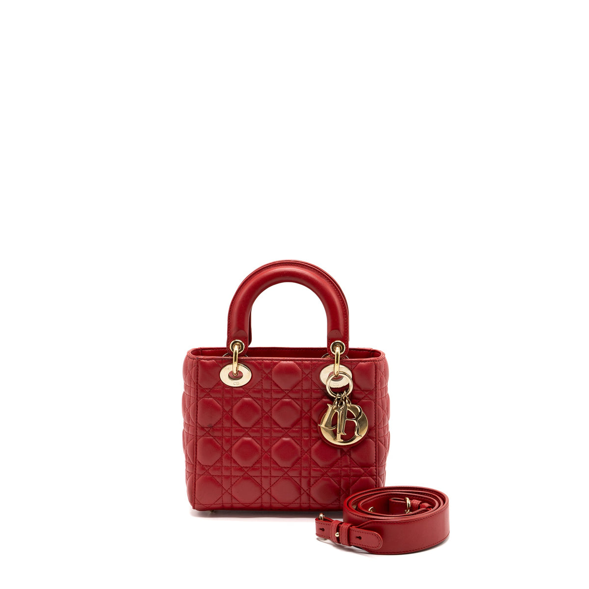 dior-small-lady-dior-lambskin-red-with-ghw