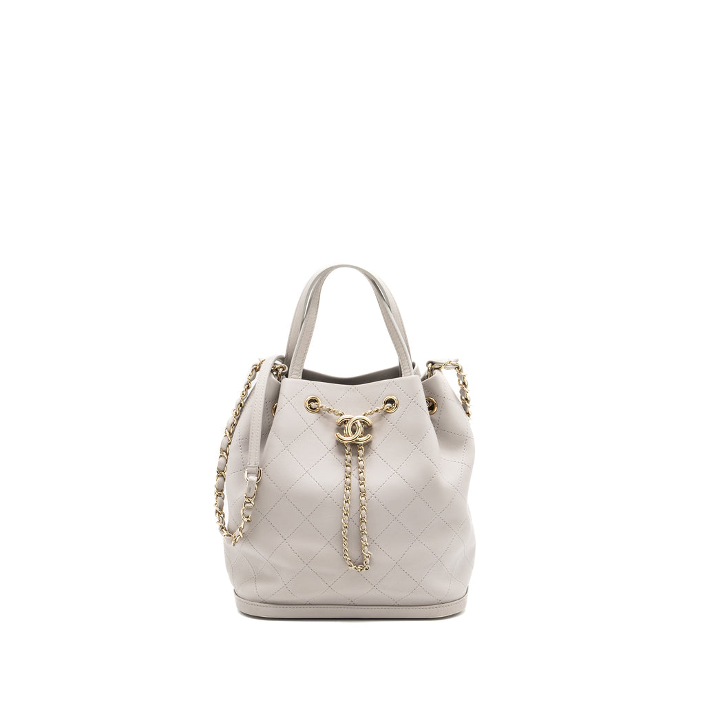 chanel-quilted-bucket-bag-lambskin-grey-lghw