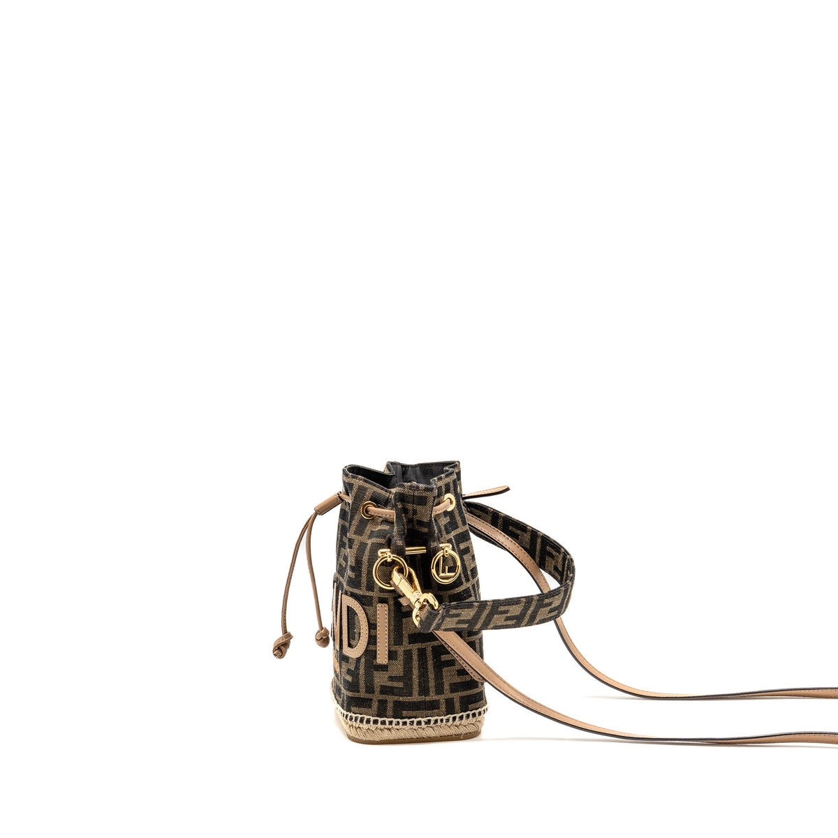 fendi-mini-mon-tresor-bucket-bag-ff-jacquard-raffia-fabric-calfskin-brown-ghw