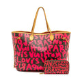 louis-vuitton-neverfull-gm-stephen-sprouse-pink-monogram-graffiti-coated-zip-wallet-sell-in-a-set