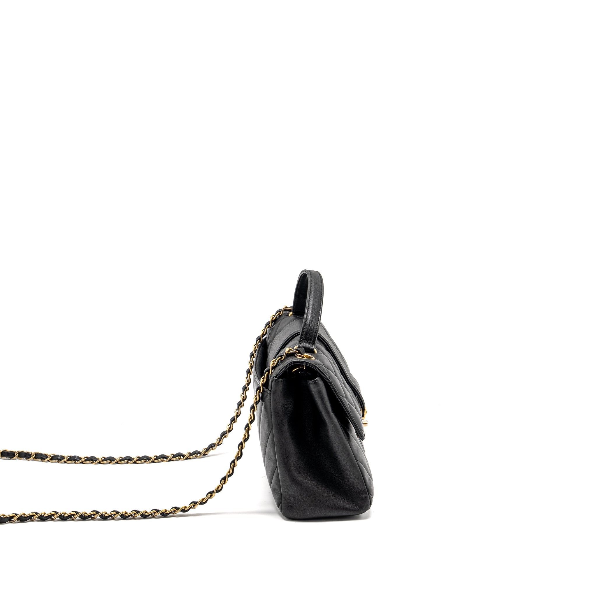 chanel-19b-in-the-city-top-handle-flap-bag-quilted-chevron-calfskin-black-ghw-copy