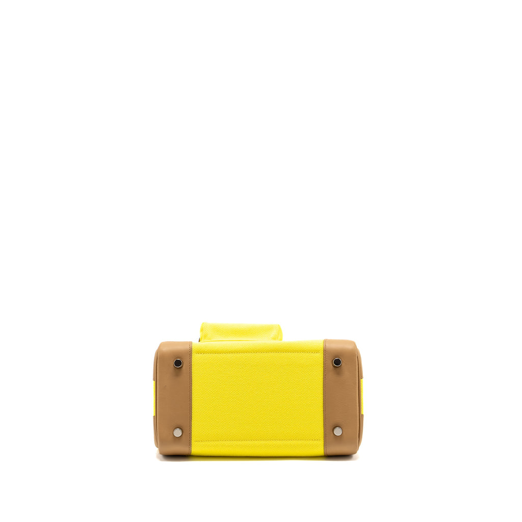 hermes-birkin-25-cargo-toile-goeland-swift-jaune-citron-chain-shw-stamp-u