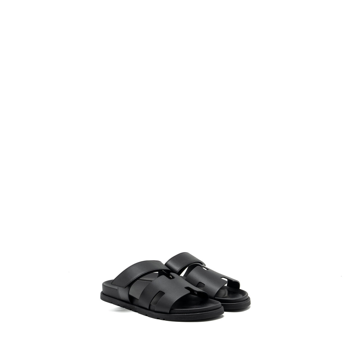 hermes-size-42-men-s-chypre-sandals-black-copy