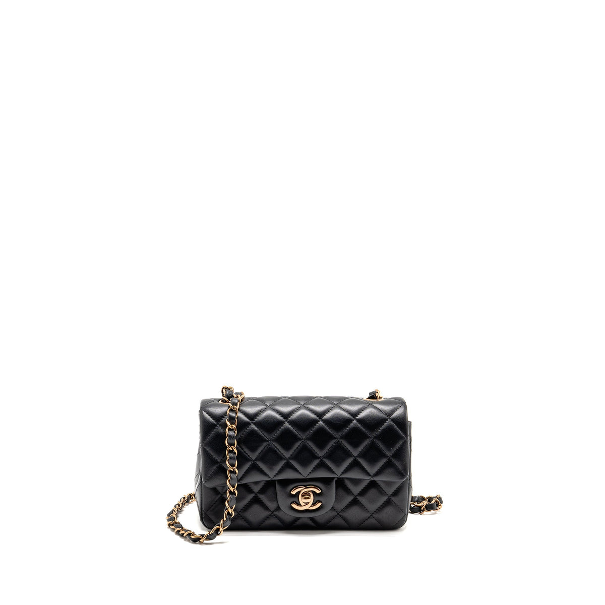 chanel-mini-rectangular-flap-bag-lambskin-black-rghw-microchip-copy