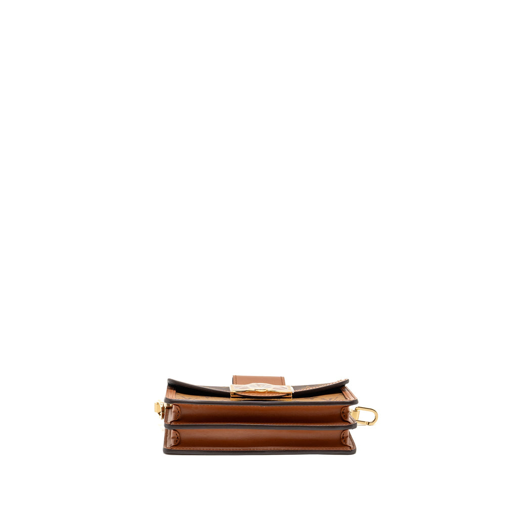 louis-vuitton-dauphine-east-west-chain-shoulder-bag-monogram-reverse-canvas-ghw