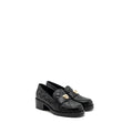 chanel-size-37-heart-rock-loafers-leather-black-lghw