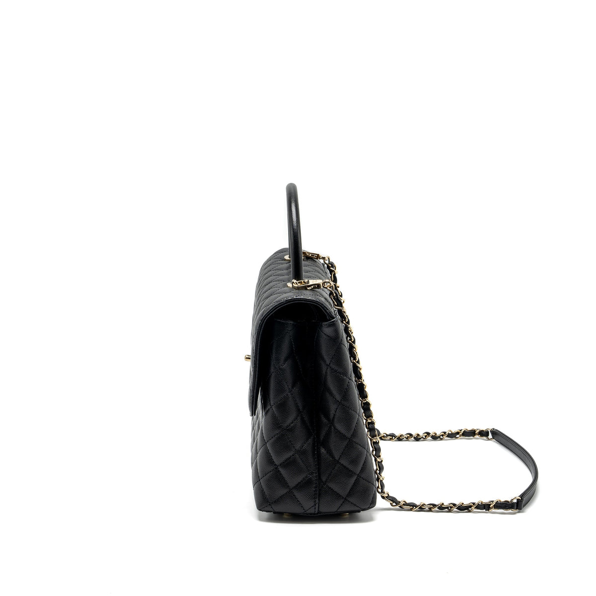 chanel-large-coco-handle-caviar-black-lghw-microchip