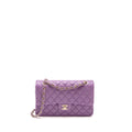 chanel-medium-classic-double-flap-bag-caviar-purple-lghw-microchip