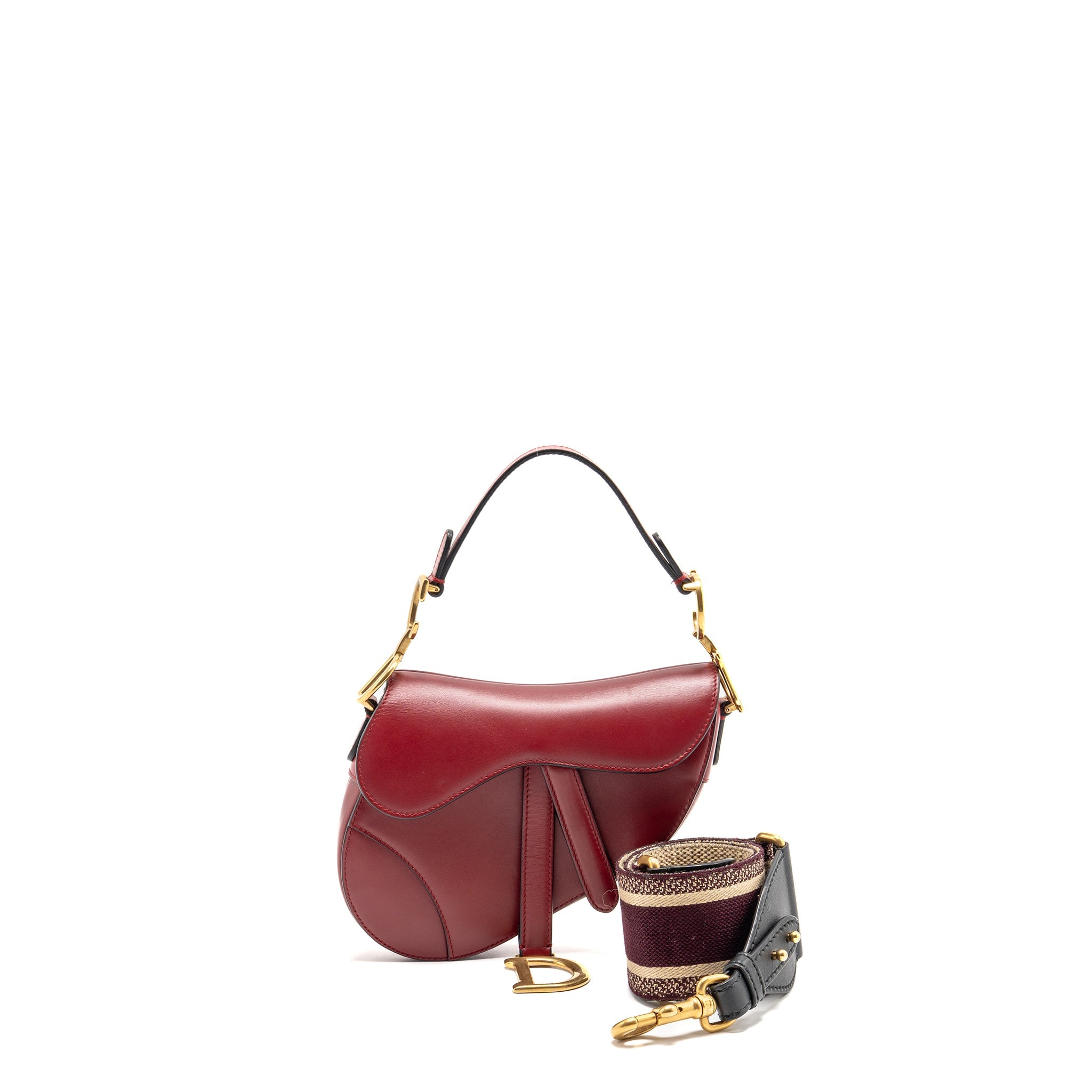 dior-mini-saddle-bag-calfskin-red-ghw-copy