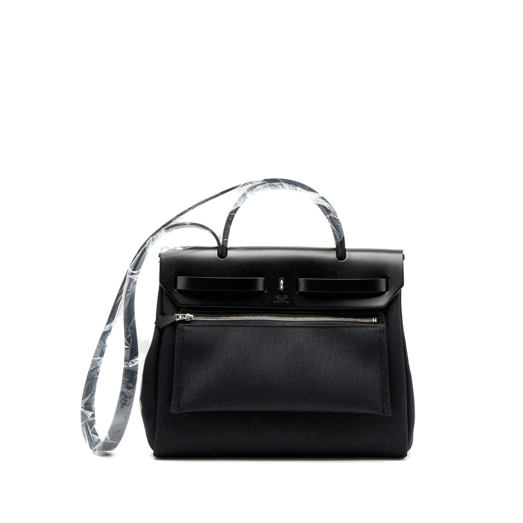 hermes-herbag-zip-31-bag-retourne-toile-militaries-canvas-hunter-black-shw-stamp-u