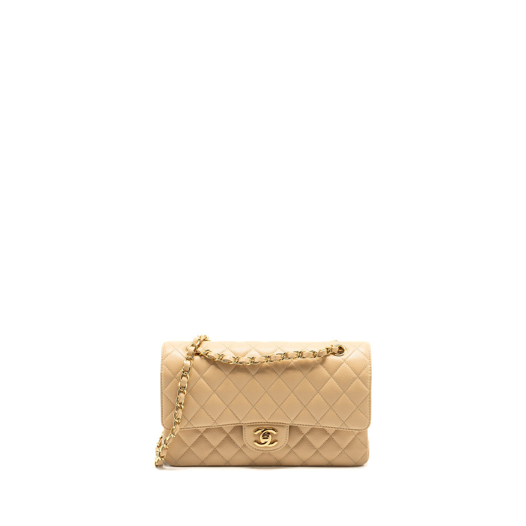 chanel-medium-classic-double-flap-bag-caviar-beige-ghw-3